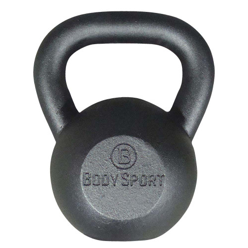 Vist Large View of Product Image Which is Used Cap CAP KETTLEBELL EA 60LB Kettle Dumbbell (Each) Black 60 lb