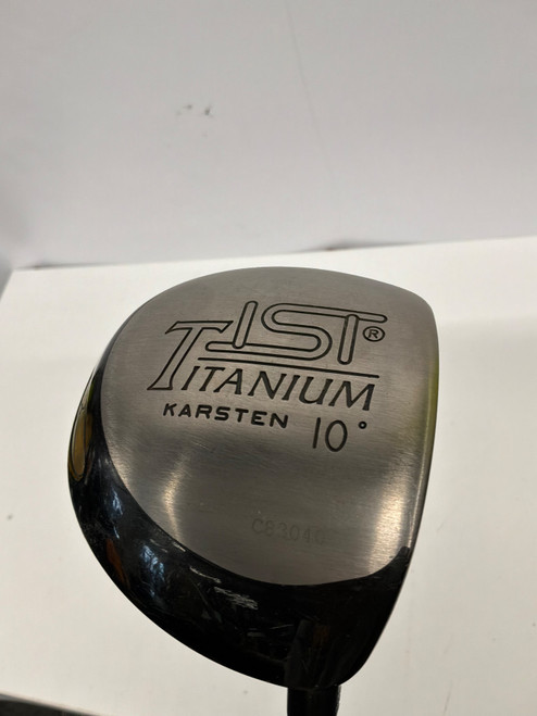 Vist Large View of Product Image Which is Used Ping TITANIUM KARSTEN Mens Driver RH 10.0 Degree