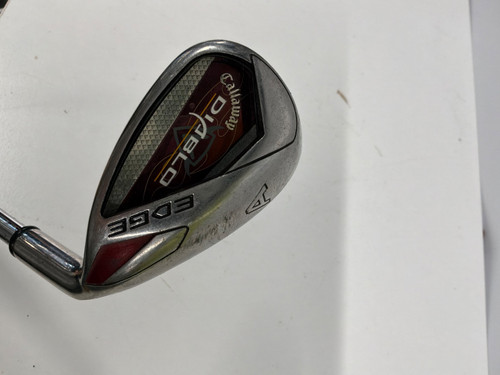 Vist Large View of Product Image Which is Used Callaway DIABLO Golf Wedge Mens RH Gap/Approach Wedge
