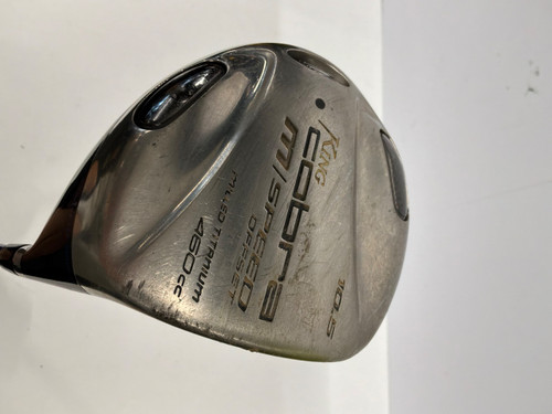 Vist Large View of Product Image Which is Used KING COBRA SPEED OFFSET Mens Driver RH 10.5 Degree