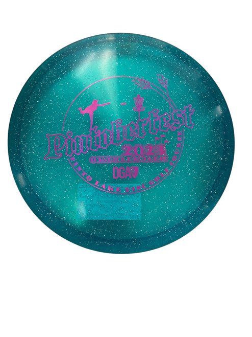 Vist Large View of Product Image Which is Used DGA AFTERSHOCK Disc Golf Mid Range 175g