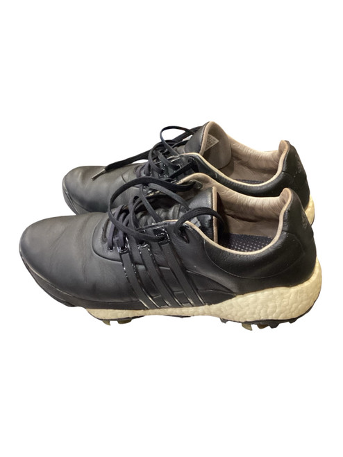 Vist Large View of Product Image Which is Used Adidas Mens Golf Shoes Black Senior 11