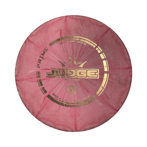 Vist Large View of Product Image Which is Used, Dynamic Discs, JUDGE Disc Golf, Putter, Pink