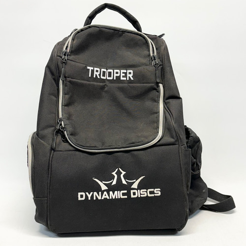 Vist Large View of Product Image Which is Used Dynamic Discs TROOPER Disc Golf Backpack Black