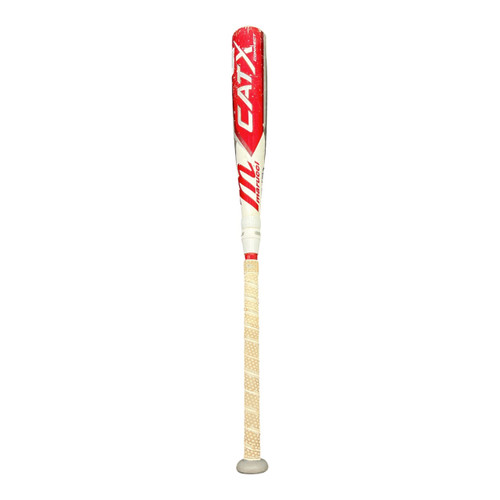 Vist Large View of Product Image Which is Used Marucci CAT X CONNECT BB/SB USSSA 2 3/4 Bat 31"