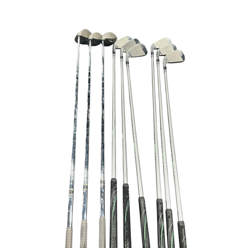 Vist Large View of Product Image Which is Used Cleveland IXJ Womens Package Set RH Grey 9 Piece