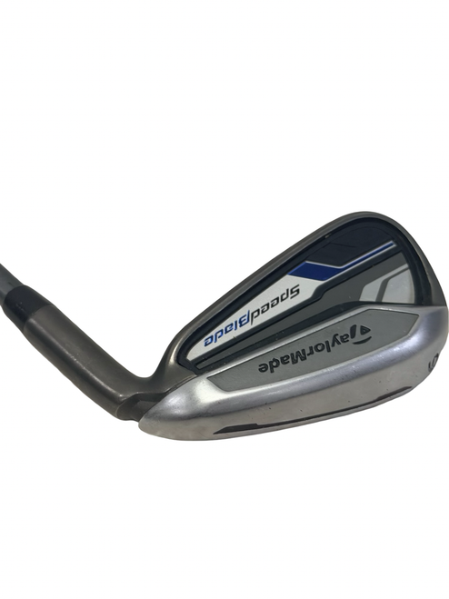Vist Large View of Product Image Which is Used Taylormade SPEED BLADE Mens Individual Iron RH 6 Iron 37.5" w/ Matrix Ozik Program F15 60R Shaft