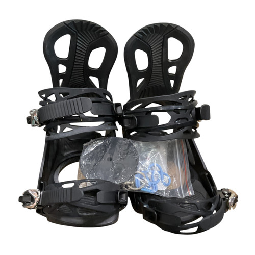 Vist Large View of Product Image Which is Used Chamonix LOGNAN Mens Binding Only Black MD