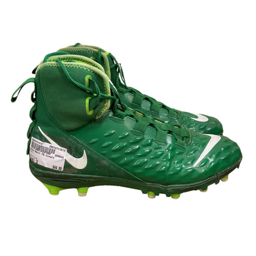 Vist Large View of Product Image Which is Used Nike Adult FB Cleats Green Senior 12