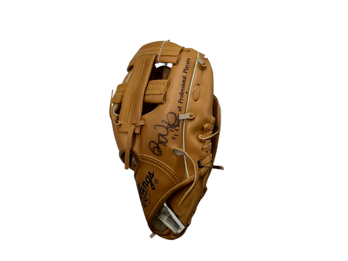 Vist Large View of Product Image Which is Used Rawlings RBG158 BB/SB Glove RH Throw Brown 9"