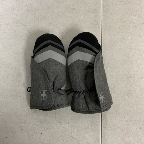 Vist Large View of Product Image Which is Used Outerwear Boys Gloves Grey Youth