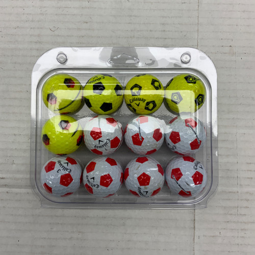 Vist Large View of Product Image Which is Used Callaway CHROME SOFT ASSORTED 12 Pack - Golf Balls