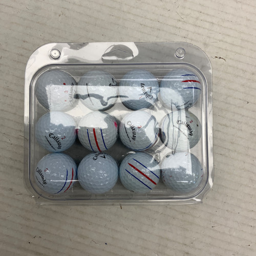 Vist Large View of Product Image Which is Used Callaway CHROME SOFT 12 Pack - Golf Balls