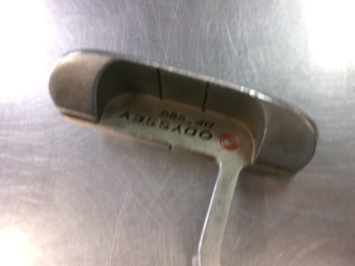 Vist Large View of Product Image Which is Used Odyssey DUAL FORCE 990 Mens Putter RH