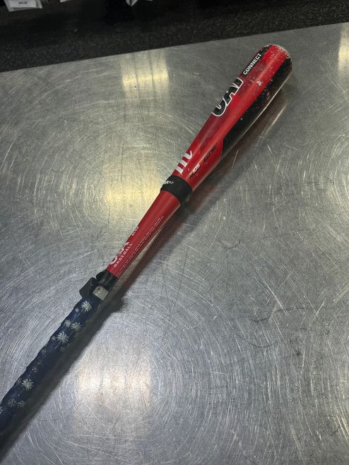 Vist Large View of Product Image Which is Used Marucci CAT CONNECT BB/SB USA 2 5/8 Bat 28"