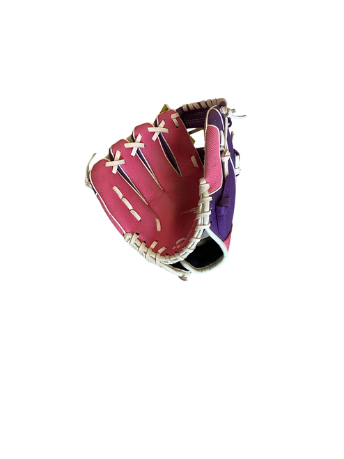 Vist Large View of Product Image Which is Used MATRIX BB/SB Glove LH Throw Pink 9"