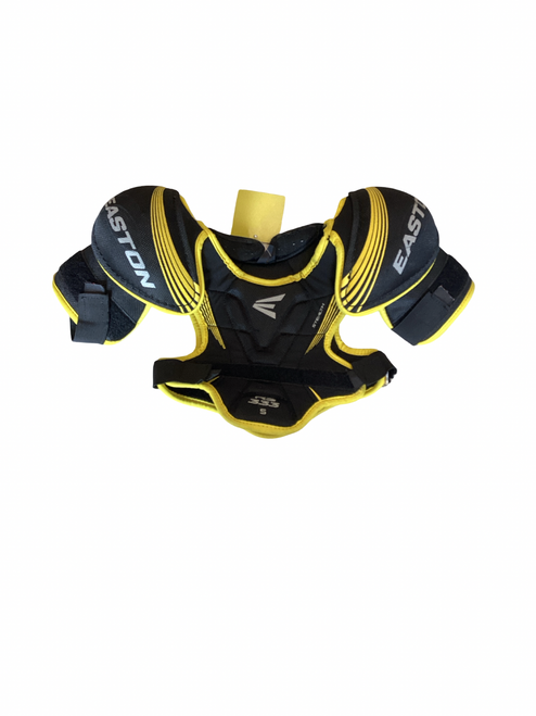 Vist Large View of Product Image Which is Used Easton RS333 STEALTH Youth Shoulder Pads SM
