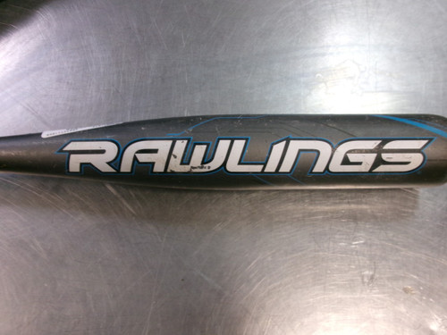 Vist Large View of Product Image Which is Used Rawlings RUSH BB/SB USA 2 1/4 Bat 27"