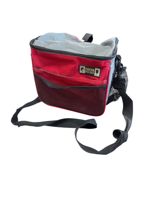 Vist Large View of Product Image Which is Used Innova STARTER BAG Disc Golf Backpack Red