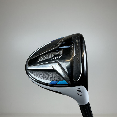 Vist Large View of Product Image Which is Used Taylormade SIM MAX Womens RH 3 Wood