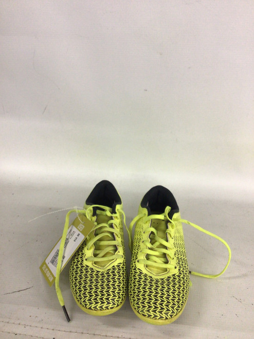 Vist Large View of Product Image Which is Used Under Armour Soccer Cleats Yellow Junior 02