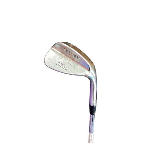 Vist Large View of Product Image Which is Used Titleist 256.14 Golf Wedge Mens RH 56 Degree
