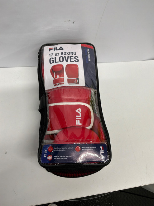 Vist Large View of Product Image Which is Used Boxing Gloves Red MD