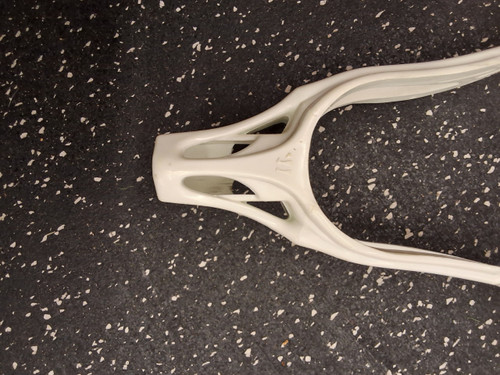 Vist Large View of Product Image Which is Used Warrior EVO Mens Lacrosse Head White
