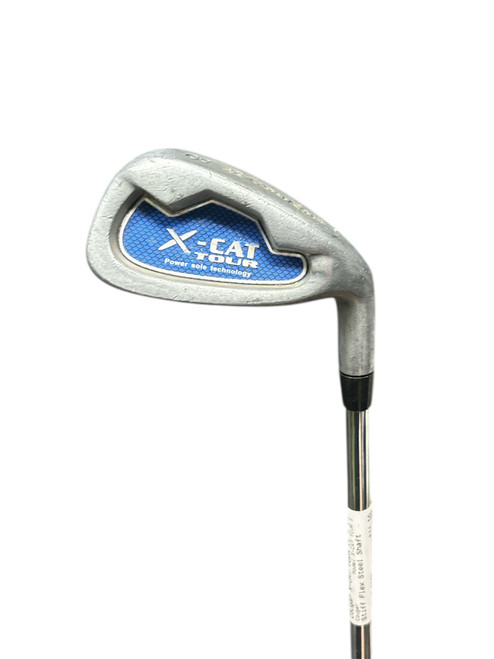 Vist Large View of Product Image Which is Used Cougar X-CAT TOUR II Mens Individual Iron RH 8 Iron