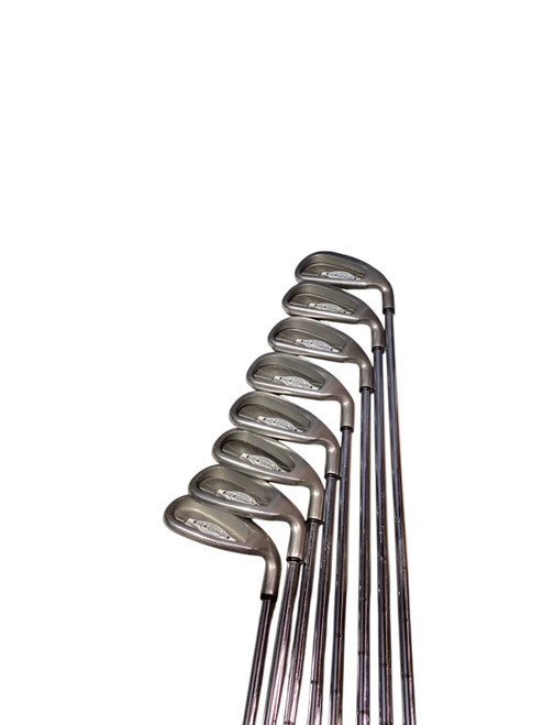 Vist Large View of Product Image Which is Used Callaway BIG BERTHA X-12 Mens Iron Set RH 3I-PW