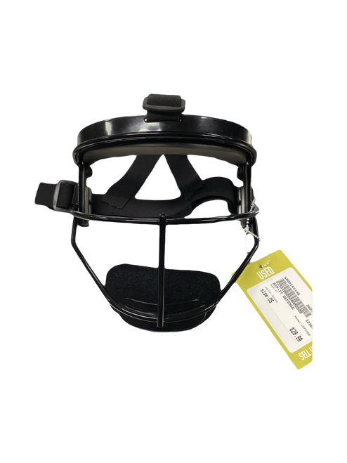 Vist Large View of Product Image Which is Used RIP-IT DEFENSE BB/SB Fielders Mask Black One Size