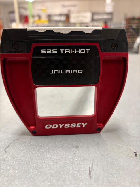 Vist Large View of Product Image Which is Used Odyssey 525 TRI-HOT JAIL BIRD Mens Putter RH