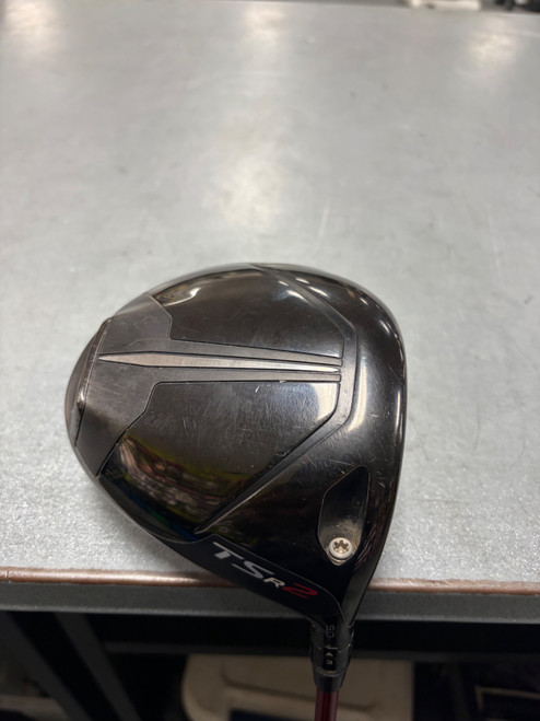 Vist Large View of Product Image Which is Used Titleist TSR2 Mens Driver RH 9.0 Degree