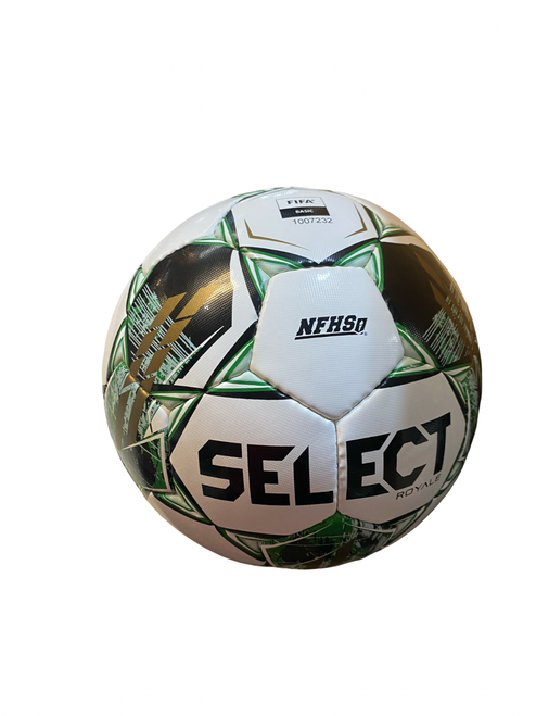 Vist Large View of Product Image Which is Used Select ROYALE All Size Soccer Ball White 5