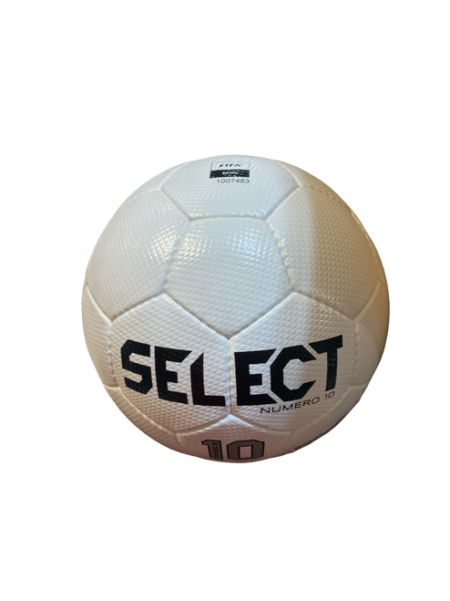 Vist Large View of Product Image Which is Used Select NUMERO 10 All Size Soccer Ball White 5