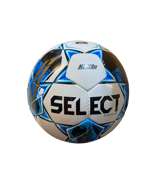 Vist Large View of Product Image Which is Used Select ROYALE All Size Soccer Ball White 5