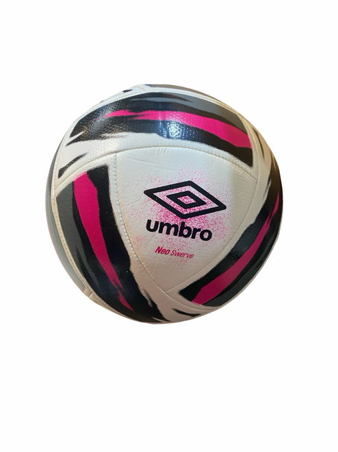 Vist Large View of Product Image Which is Used Umbro NEO SWERVE MATCH All Size Soccer Ball White 5