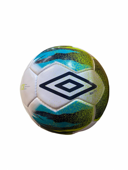 Vist Large View of Product Image Which is Used Umbro NEO PRO 1 All Size Soccer Ball White 5