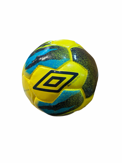 Vist Large View of Product Image Which is Used Umbro NEO FUTSAL PRO All Size Soccer Ball Yellow 4