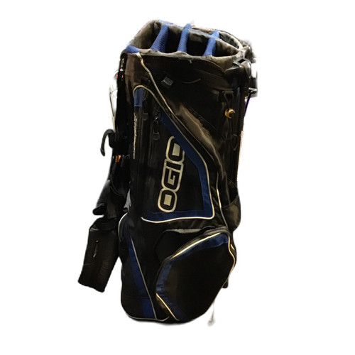 Vist Large View of Product Image Which is Used Ogio VAPORLITE Mens Golf Stand Bag Black