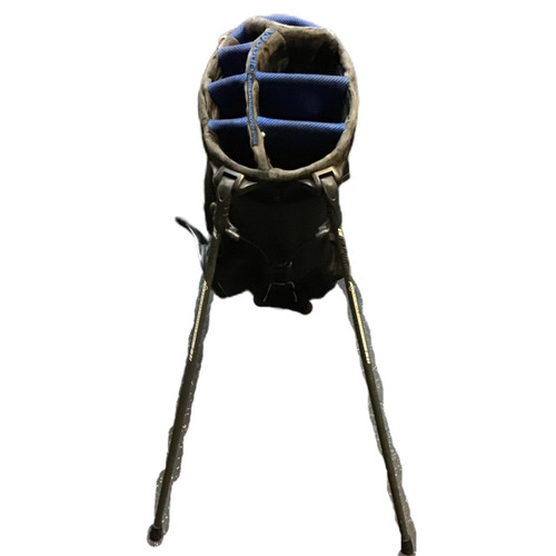 Vist Large View of Product Image Which is Used Ogio VAPORLITE Mens Golf Stand Bag Black