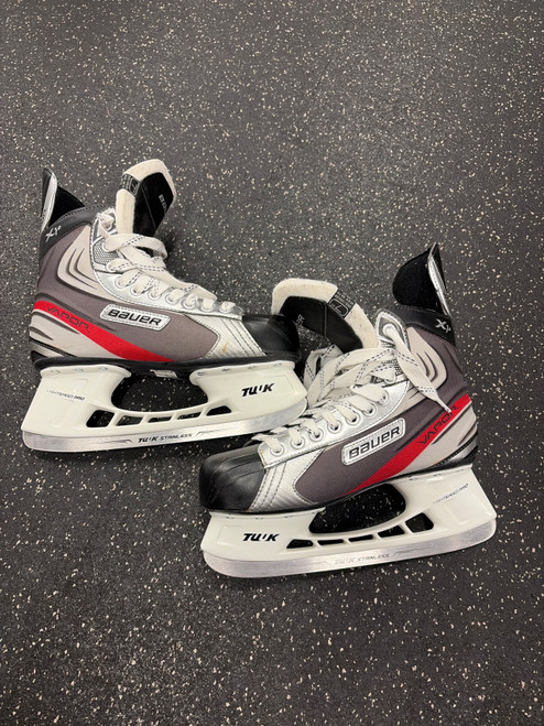 Vist Large View of Product Image Which is Used Bauer VAPOR X 1.0 Senior Hockey Skate Senior 7