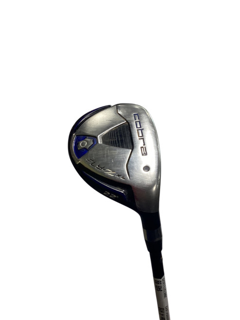 Vist Large View of Product Image Which is Used Cobra FLY-Z Mens Hybrid Club RH 4 Hybrid