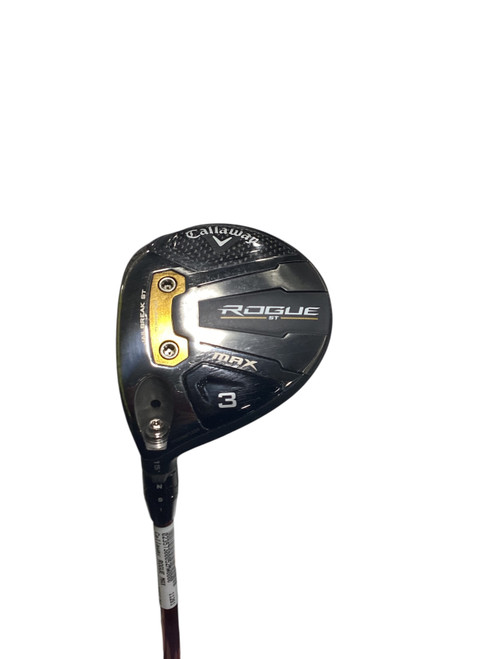 Vist Large View of Product Image Which is Used Callaway ROGUE MAX Mens Fairway Wood LH 3 Wood