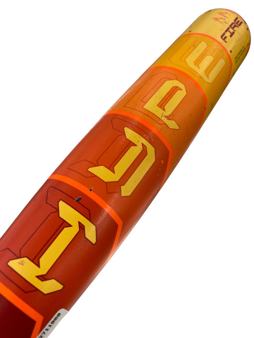 Vist Large View of Product Image Which is Used Easton HYPE FIRE BB/SB Fastpitch Bat 29"