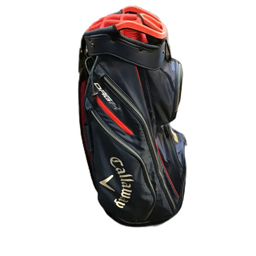Vist Large View of Product Image Which is Used Callaway ORG 14 Mens Cart Bag Navy Blue