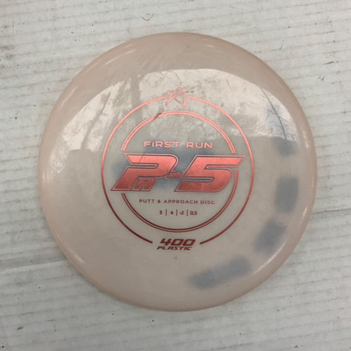 Vist Large View of Product Image Which is Used Prodigy Disc 400 PA-5 Disc Golf Putter White 175g