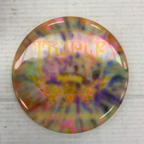 Vist Large View of Product Image Which is Used Latitude 64 OPTO PURE Disc Golf Putter White