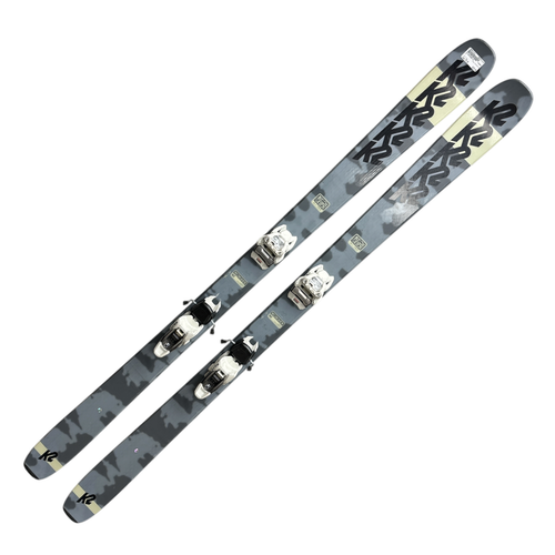 Vist Large View of Product Image Which is Used K2 RECKONER 82 Mens Down Hill Ski/Binding Grey 179 cm