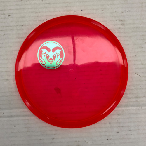 Vist Large View of Product Image Which is Used Discmania C-LINE MD3 Disc Golf Mid Range Red 180g